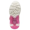 Geox Girls' J Fadinlight Girl C Trainers, Pink multi-coloured, 34