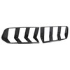 1 Pair Taillight Frame Dry Carbon Fiber Glossy Rear Light