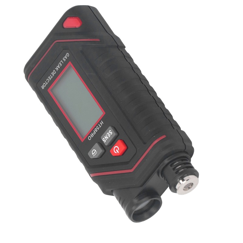 Gas Leak Detector Combustible Gas Alarm Multifunctional Handheld Gas Tester