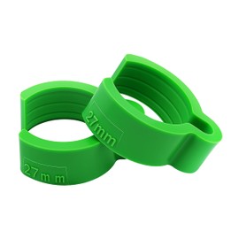 (Set of 12) Dust Hose Clips For Festool 27mm vacuum hose, Clips 37mm Diameter, Hose Organizer Fits Festool Sander And Dust Extractor