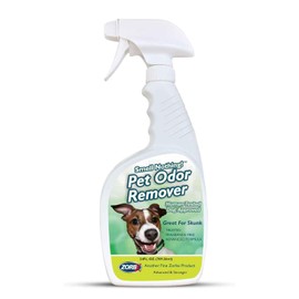 ZORBX Unscented Pet Odor Remover Spray 24 FL Oz – Perfume Free Strong Litter Odor Remover - Advanced Odor Control for Carpet, Bathroom & Urine Odors - Fast Acting Odor Remover Spray for Dogs & Cats