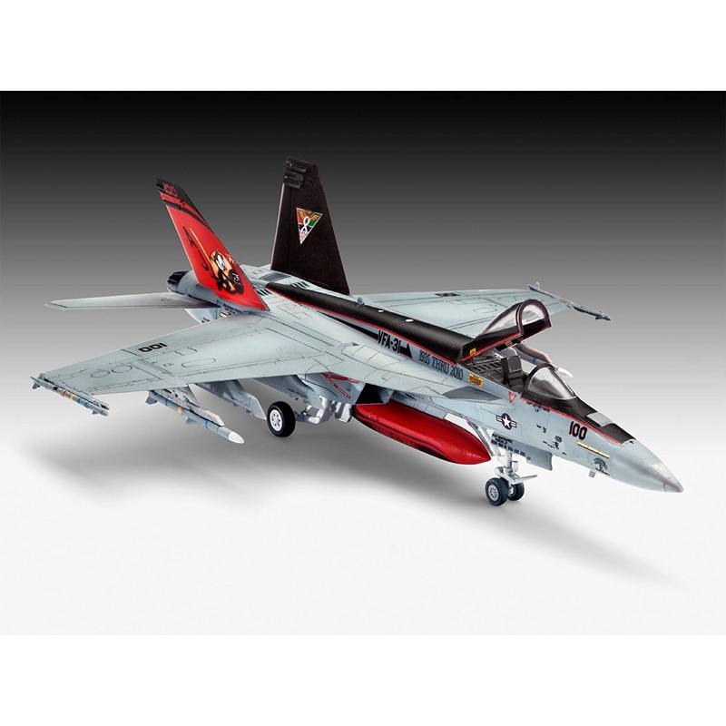 Revell Modellbausatz Flugzeug 1:144 - F/A-18E Super Hornet im Maßstab