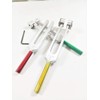 Color Coated Tuning Fork Set C128, C256, C512 with Hex