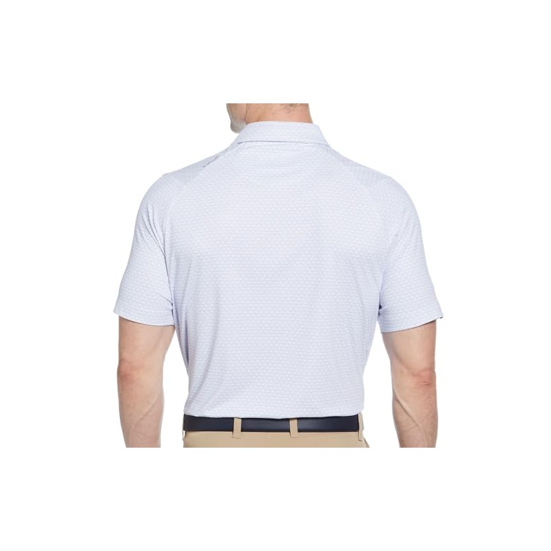 Callaway Golf Gradient Chev Printed Polo Spring Lavender XXL