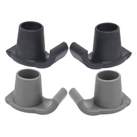 BESPORTBLE 4pcs Anti-Slip Walker Sliders for Seniors Easy Glide Stable Support for Mobility Universal Fit