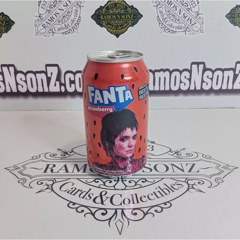 Fanta Beetlejuice Fanta NEW LIMITED EDITION, Apple/Orange/ Strawberry/ Pineapple 4SET