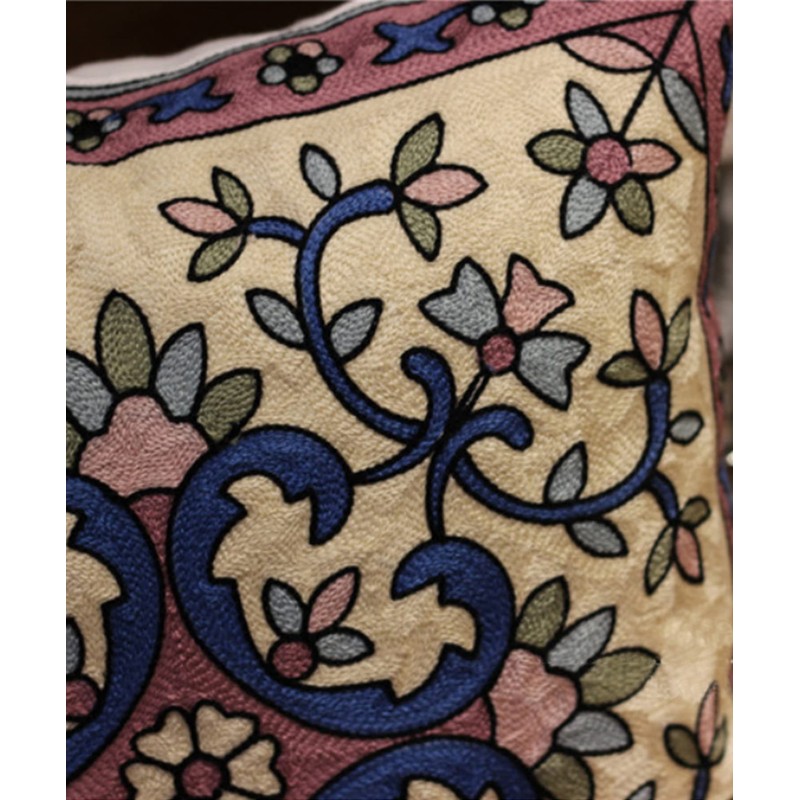 Aimoha Cushion Cover 100% Cotton Asian Taste Cushion Cover 45