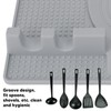 Silicone Utensil Rest Heat Resistant Non Slip Silicone Utensil Holder