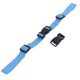 Bettli Backpack Chest Strap,Adjustable Chest Strap Backpack Pack Straps Webbing Backpack Sternum Strap Harness Chest Belt with Quick Release Buckle for Kids Hiking and Jogging (Blue)