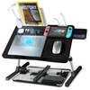 Laptop Lap Desk,Laptop Lap Desk 【Include Cooling Fan】,Adjustable Lap Desk