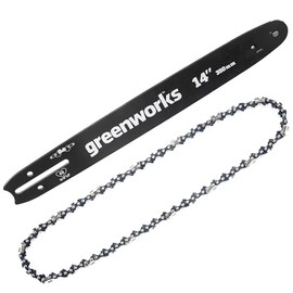 Greenworks 14-Inch Chainsaw Bar & Chain Combo 2904702
