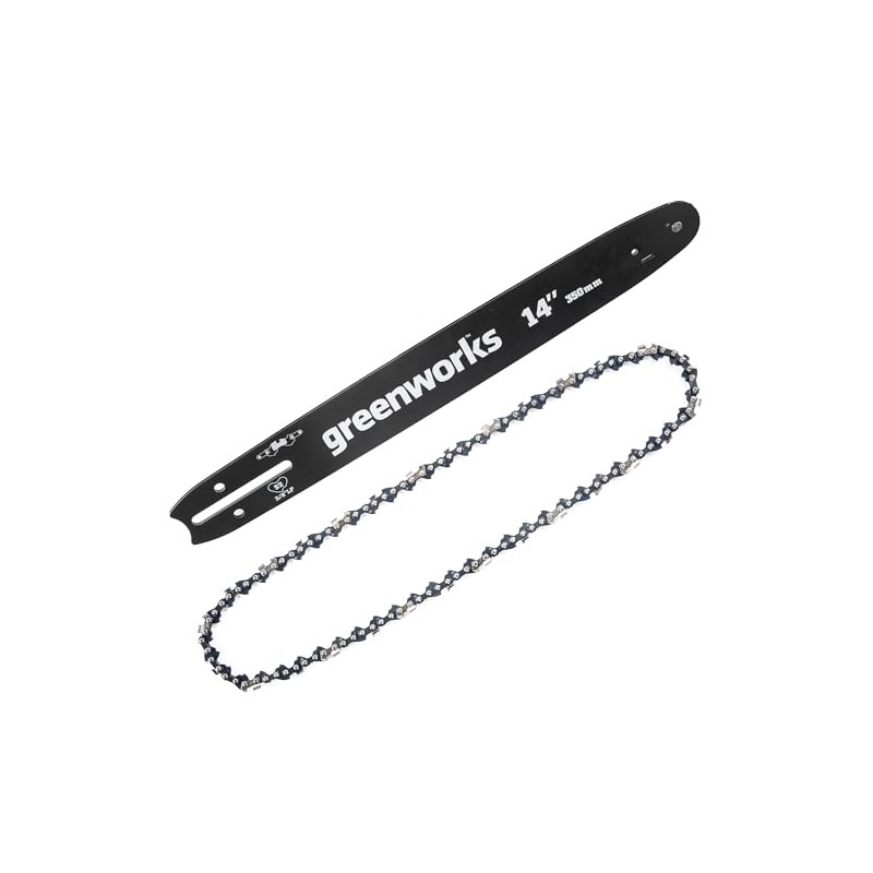 Greenworks 14-Inch Chainsaw Bar & Chain Combo 2904702