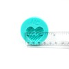 Concha bread heart Multi-Project Silicone mold MS (General Purpose, Small