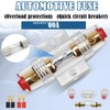 Cable Set, Subwoofer Car Amplifier Cable Set Connection Set 10GA