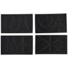 GEAR AID 13009 Outdoor Repair Agent, Gear Patch, Camping Black