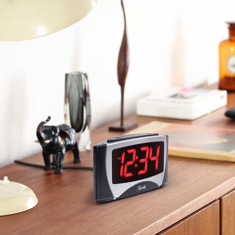 La Crosse Technology Equity 30029-USB 1.2-Inch Large LED 5V USB