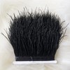 34 Colours Quality Ostrich Feather Trimming Fringe for Millinery Craft