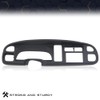PIT66 Dash Board Bezel Cover Compatible with 1998 1999 2000