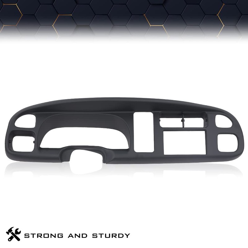 PIT66 Dash Board Bezel Cover Compatible with 1998 1999 2000