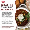 Spicy World Seven Spice Blend 7oz Bag - All Natural,