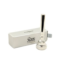 Paititi Silver Plated Bb 7C Trumpet Mouthpiece