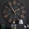 Hicarer Clock Mechanism Replacement High Torque Quartz Clock Movement with