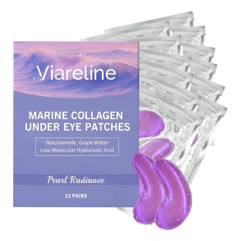 Mascarilla Hidratante De Colágeno For Ojos