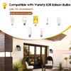 Dusk to Dawn Outdoor Wall Light Fixture, Waterproof Exterior Wall