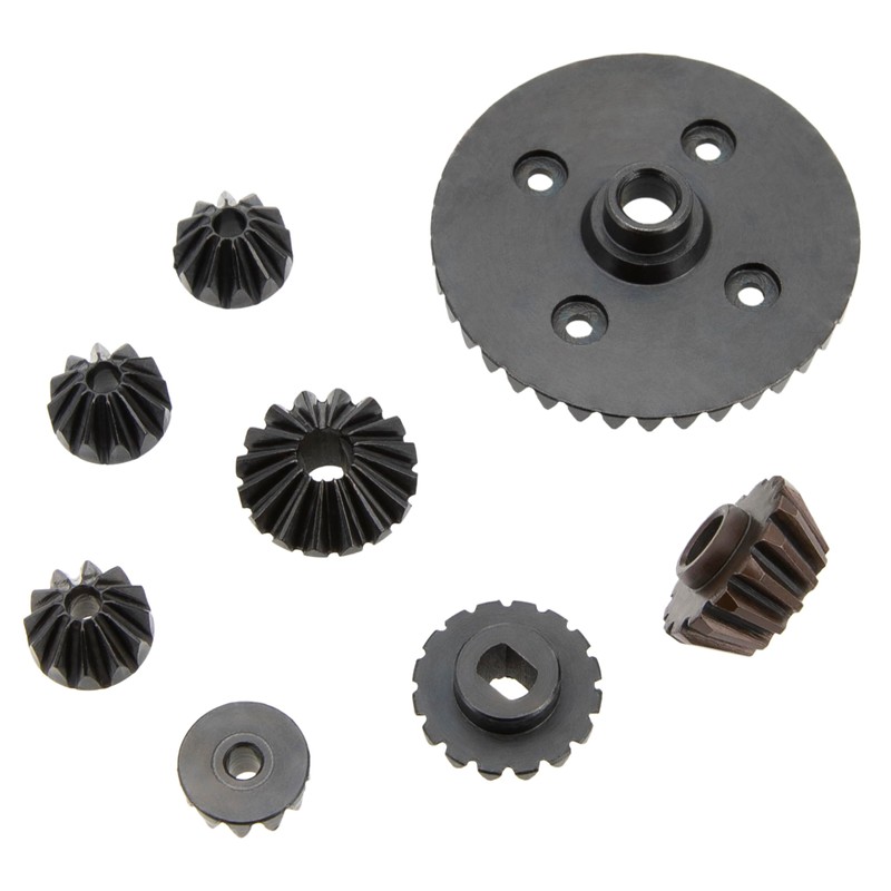 39T Differential Aluminium Diff Case with #45 Steel Gears for