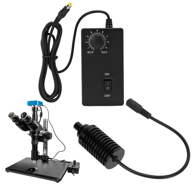 Microscope Coaxial Light Adjustable Brightness Wear Resistant Heat Dissipation Microscope