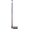 FM Antenna Telescopic, 120cm Telescopic Antenna Replacement F Plug DAB