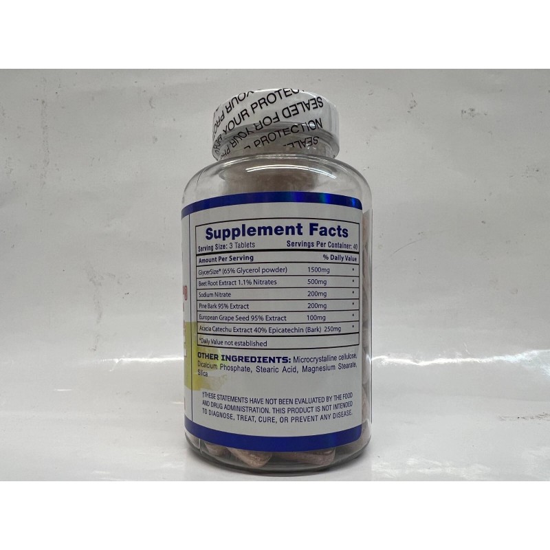 HiTech. "N'Gorge Xreme" (Xtreme Pumps) 120 Tablets.