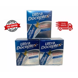 Ultra 3 ULTRA DOCEPLEX ENERGIZANTE ANTIESTRES ULTRADOCEPLEX 12 SOBRES ENVIO GRATIS