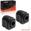 A-Premium 2 x Rear To Frame Sway Bar Bushing Kit,