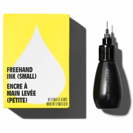 Inkbox Freehand Ink- Temporary Tattoo Drawing Kit | Stainless Steel Tip, Long Lasting, For All Skin Tones, Water-Resistant, Cruelty-Free & Vegan, 0.5 Fl Oz (Pack of 1)