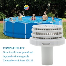 Pssopp Pool strainer connection Pool outlet strainer Swimming pool accessory Pool adapter replacement