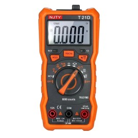 SATMW T21D Mini Digital Multimeter 6000 Counts Multi-Function