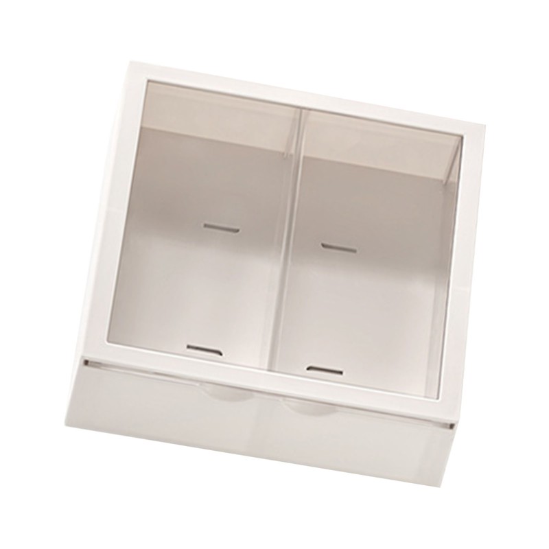 Wall Mounted Showcase Blind Box Figures Display Case Handicraft Storage