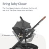 UPPAbaby Cruz Upper Adapter - Compatible with Cruz, Bassinet, Aria,