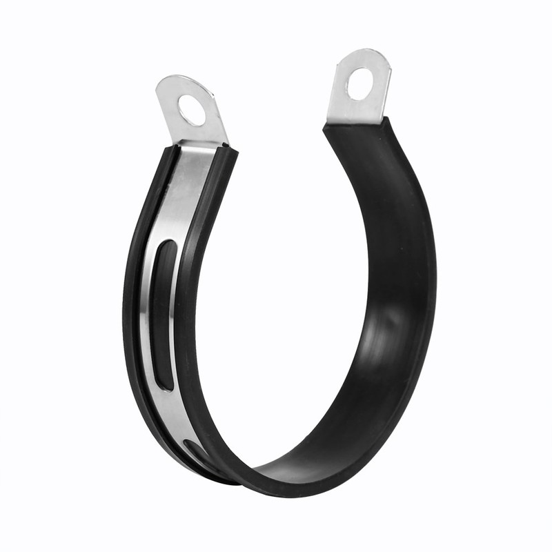 Universal Motorcycle Exhaust Muffler Pipe Bracket Semicircle, Exhaust Muffler Clip
