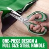 SK 10" Heavy Duty Scissors, All Purpose Shears, Premium CR-V