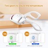 Heated Eyelash Curlers, USB Rechargeable Electric Eyelash Curler with 2 Temperature Modes