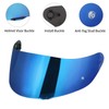 VCOROS K1 Helmet Visor, K1S Tinted Helemt Shield Visor K3SV