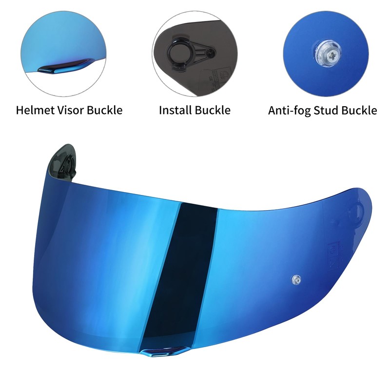 VCOROS K1 Helmet Visor, K1S Tinted Helemt Shield Visor K3SV