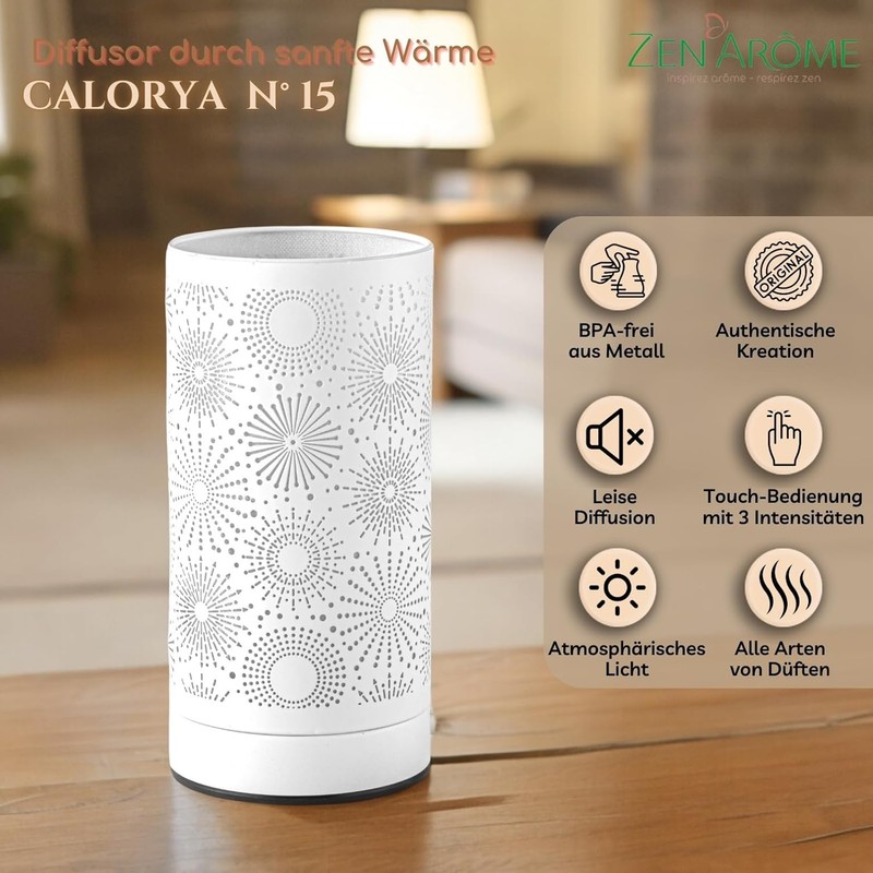 Zen'Arôme Calorya No. 15 Scented Wax Burner - Electric Scented