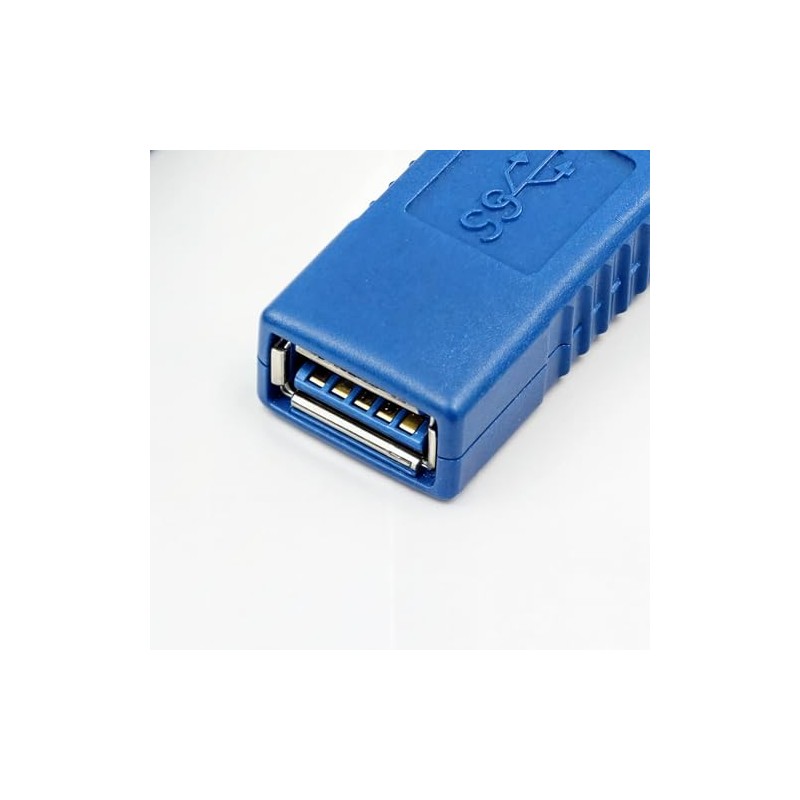 RHINORO (Pack of 2) USB 3.0 Standard A Female to