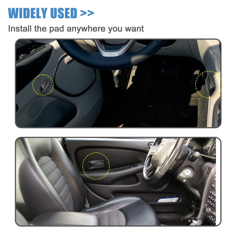 A ABSOPRO Car Centre Console Knee Leg Elbow Cushion Pad