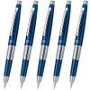 Pentel P1035-CD Mechanical Pencil, CIL, Cap, Blue, 5 Pens