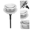 UKCOCO 1 x Water Tank Single Button Durable Toilet Button