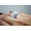 clear medium to fit size j-m wedding ring guard safe